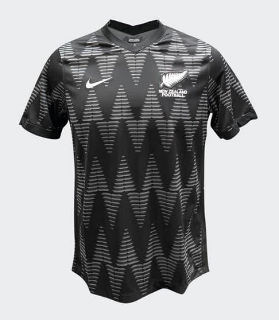 New Zealand 2020-21 away kit