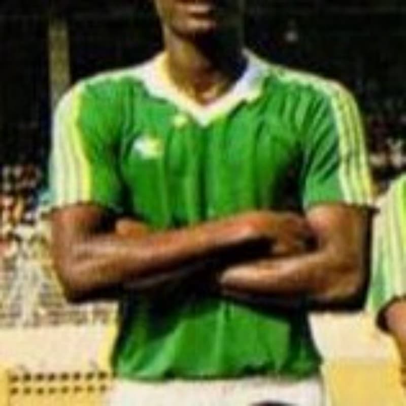 Nigeria 1984 home kit