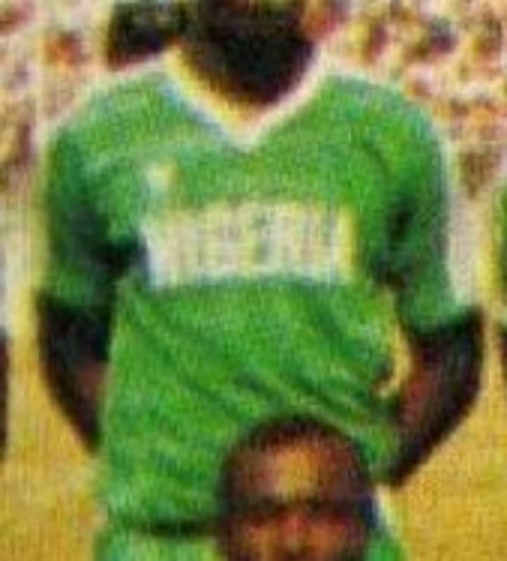 Nigeria 1985 home kit