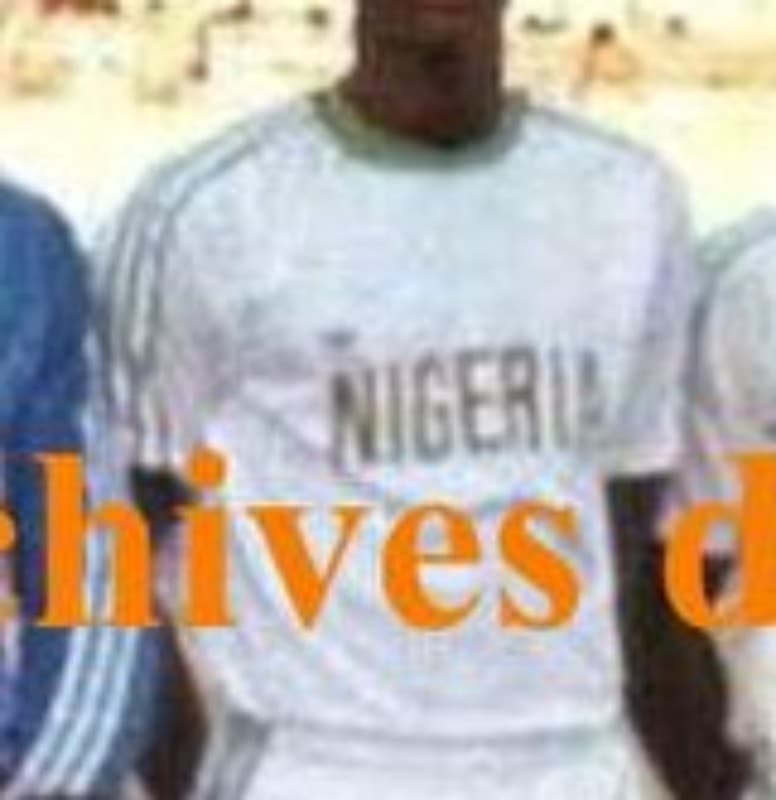 Nigeria 1986 away kit
