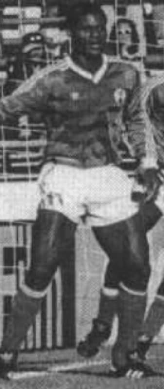 Nigeria 1987 home kit