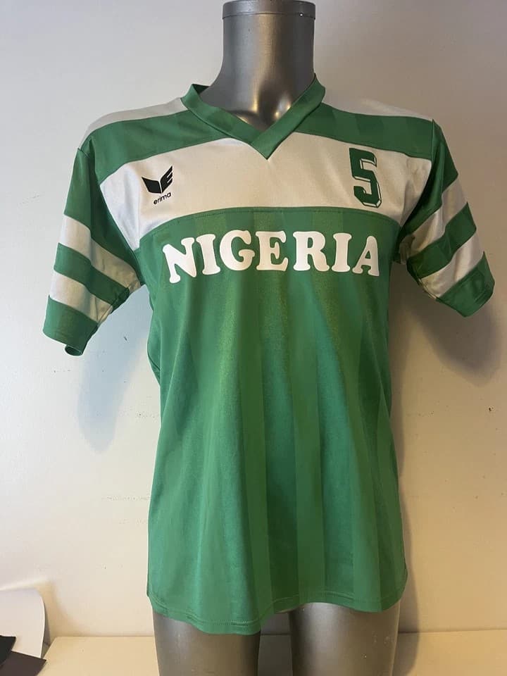 Nigeria 1988 home kit