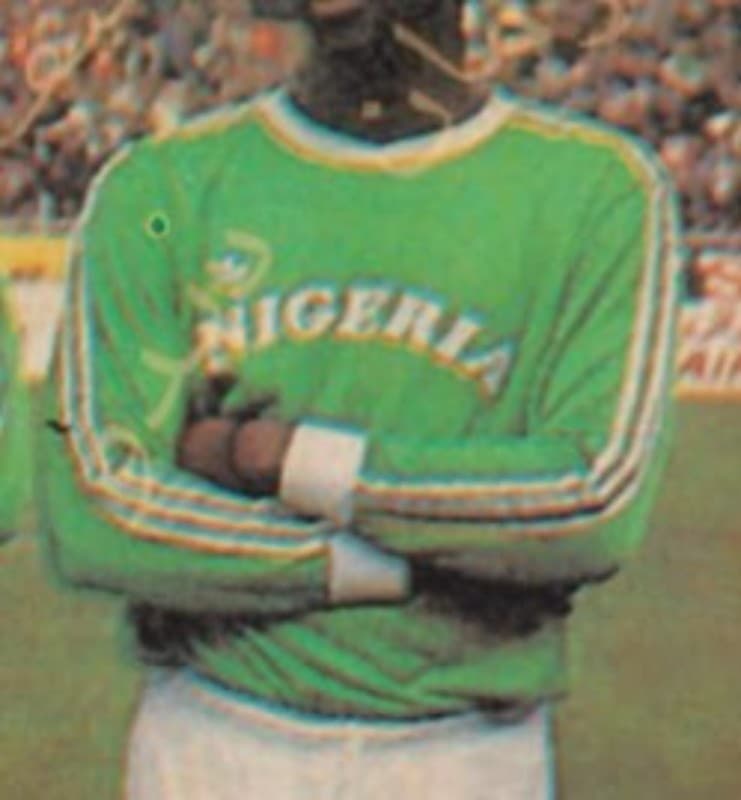 Nigeria 1990 home kit