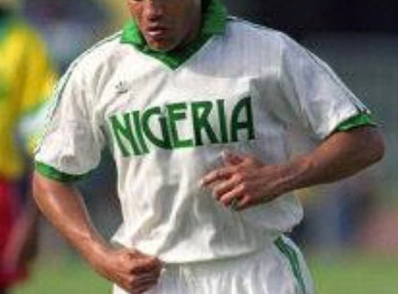 Nigeria 1992 away kit