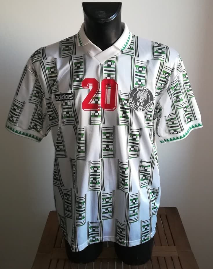 Nigeria 1994 away kit