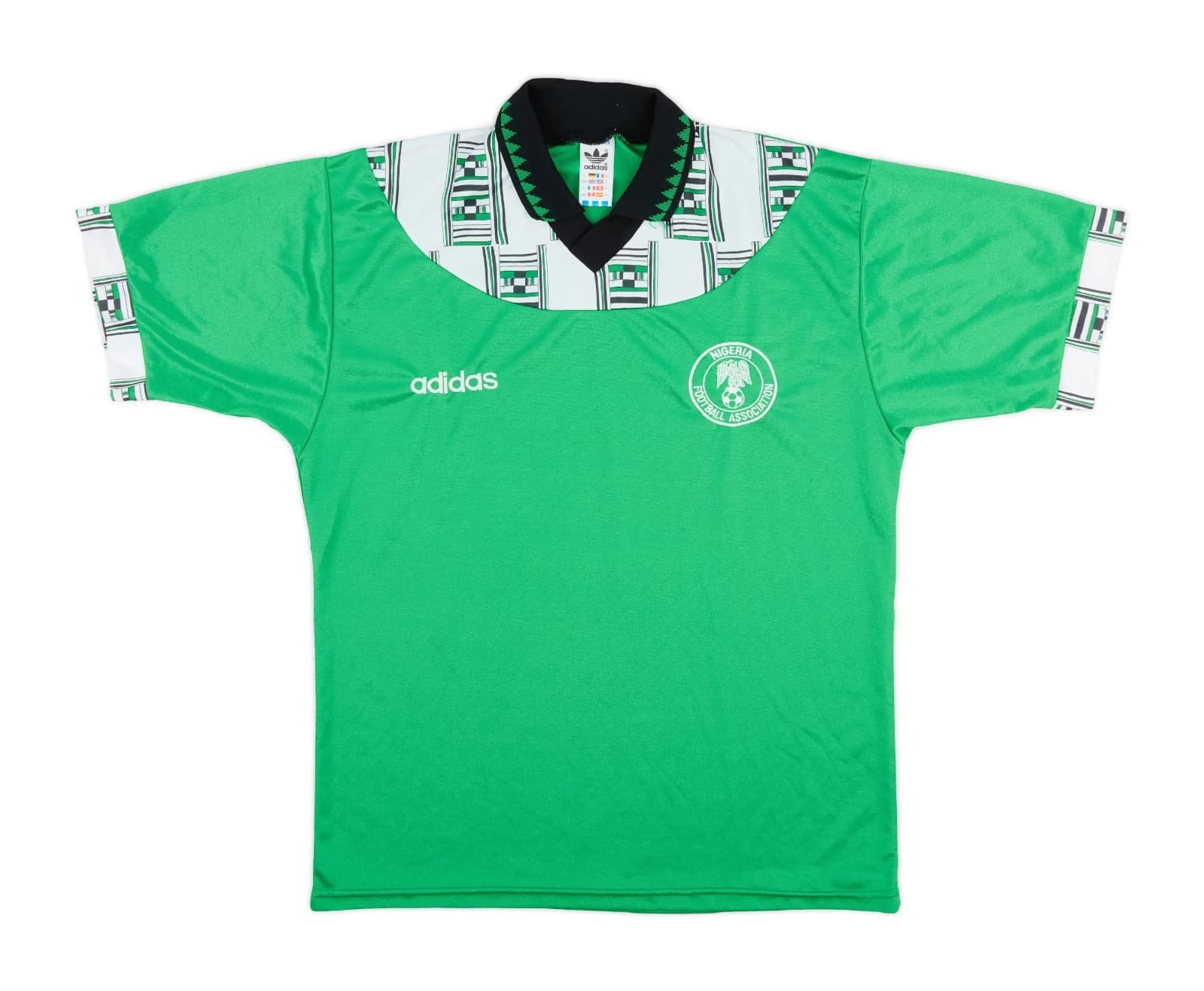Nigeria 1994 home kit