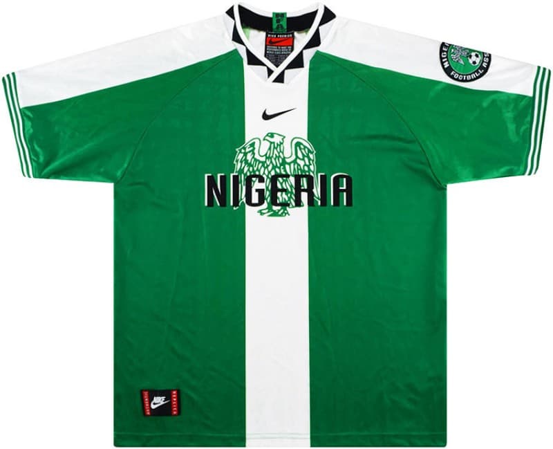 Nigeria 1996 home kit