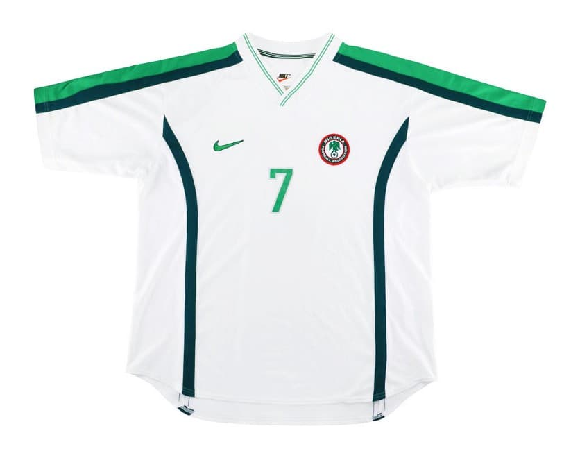 Nigeria 1998 away kit