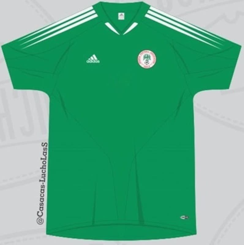 Nigeria 2005 home kit
