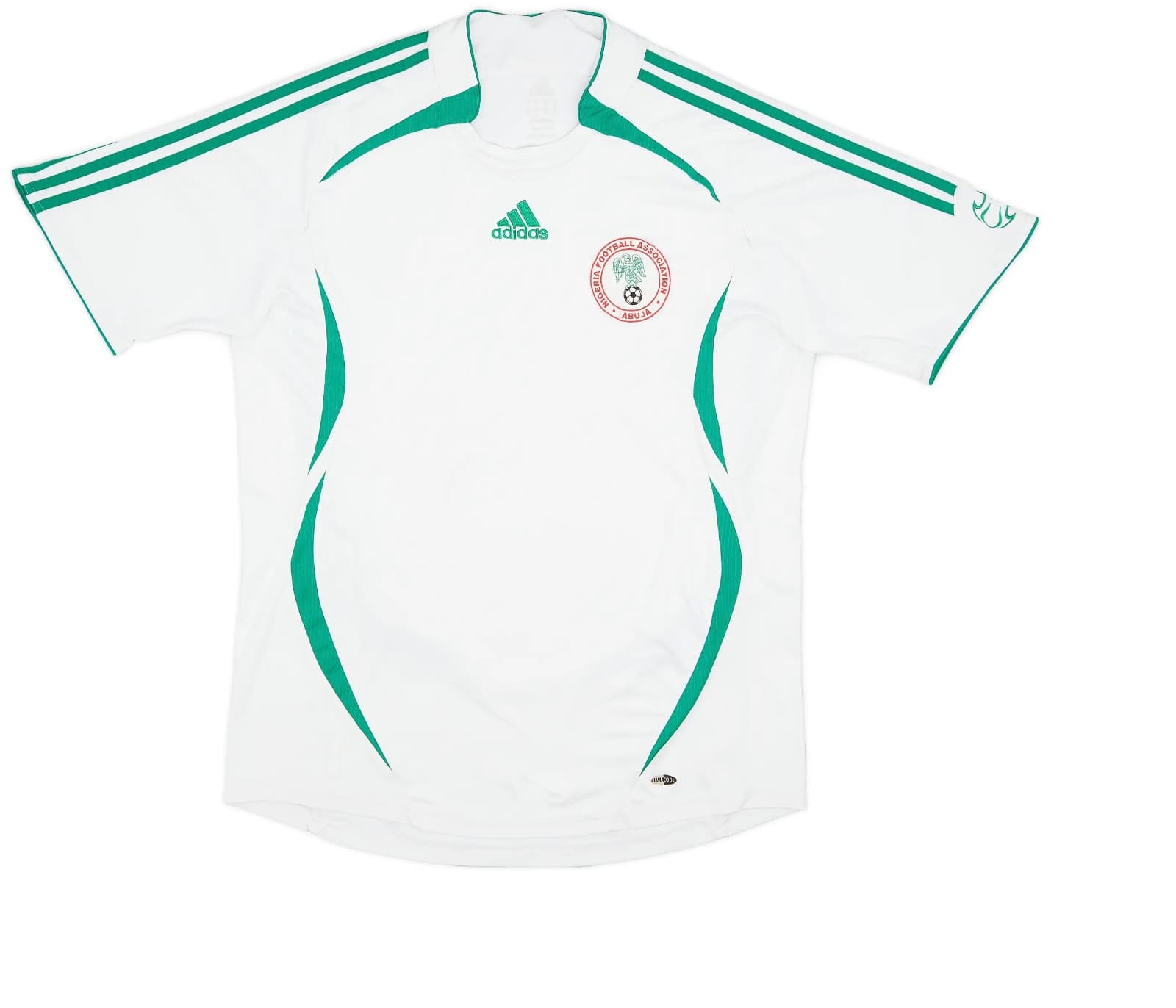 Nigeria 2006 away kit