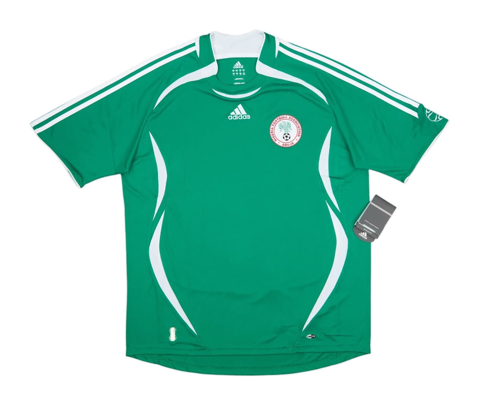 Nigeria 2006 home kit