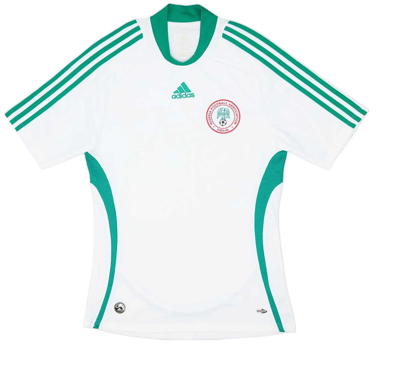 Nigeria 2008 away kit