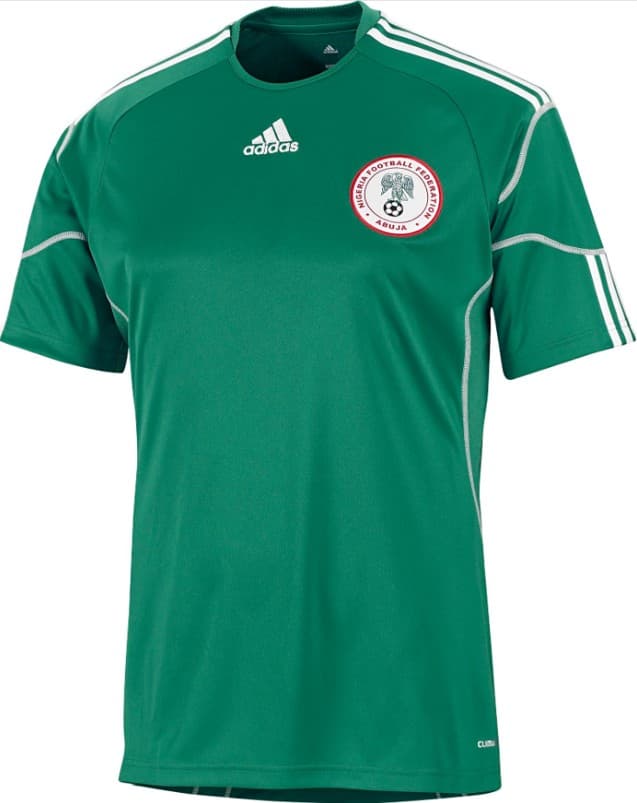 Nigeria 2010 home kit