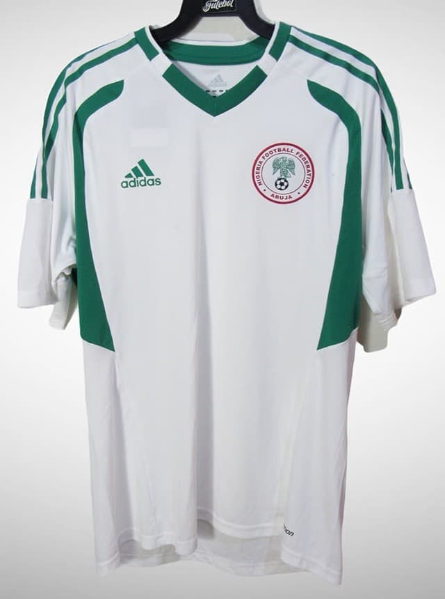 Nigeria 2012 away kit