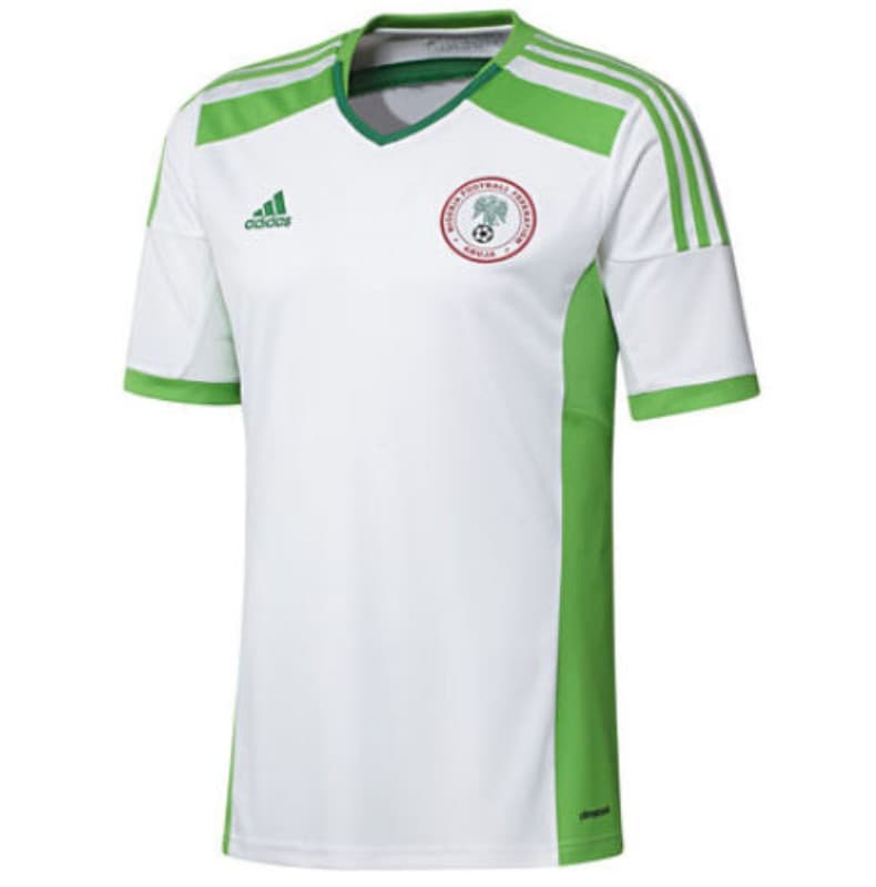 Nigeria 2014 away kit