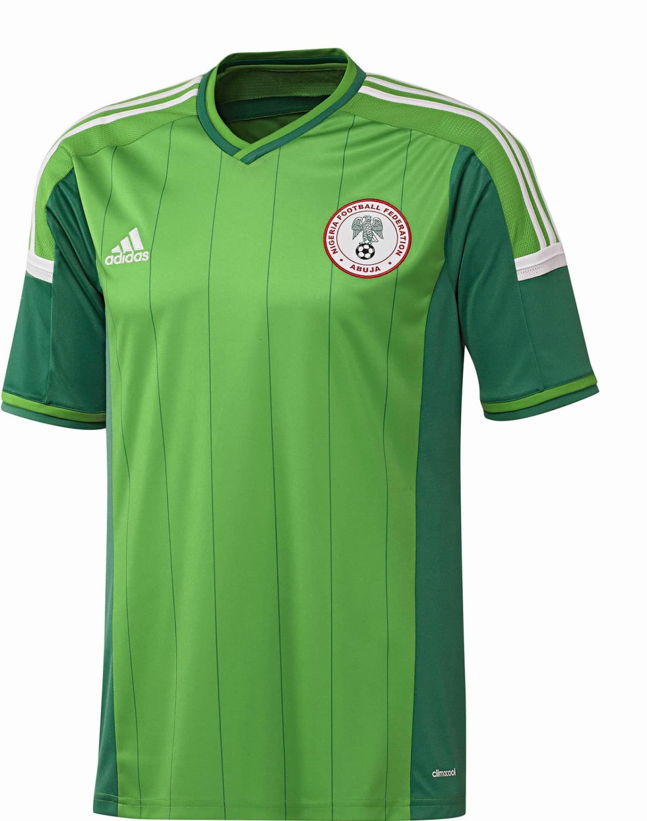 Nigeria 2014 home kit