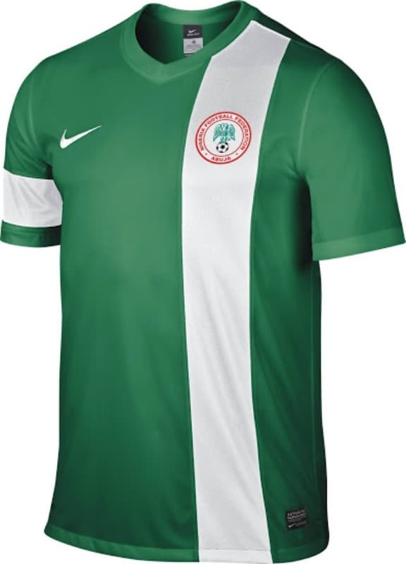 Nigeria 2015 home kit