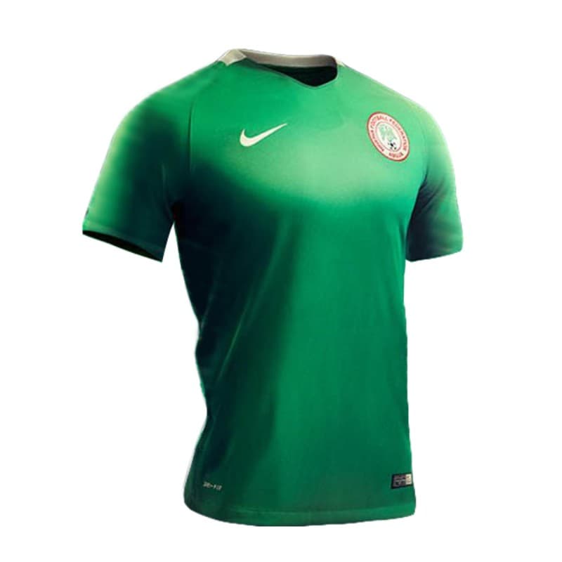 Nigeria 2016 home kit