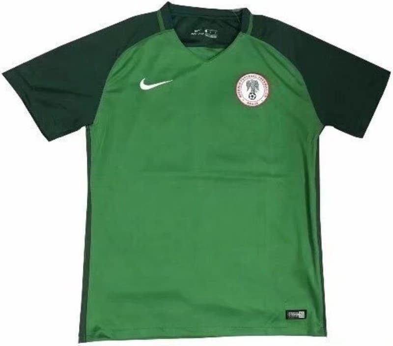 Nigeria 2017 home kit