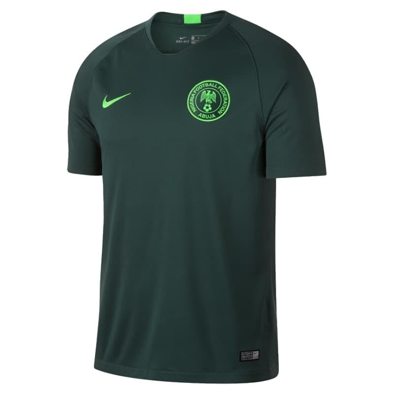 Nigeria 2018 away kit