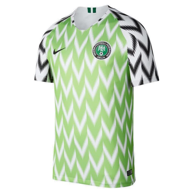 Nigeria 2018 home kit