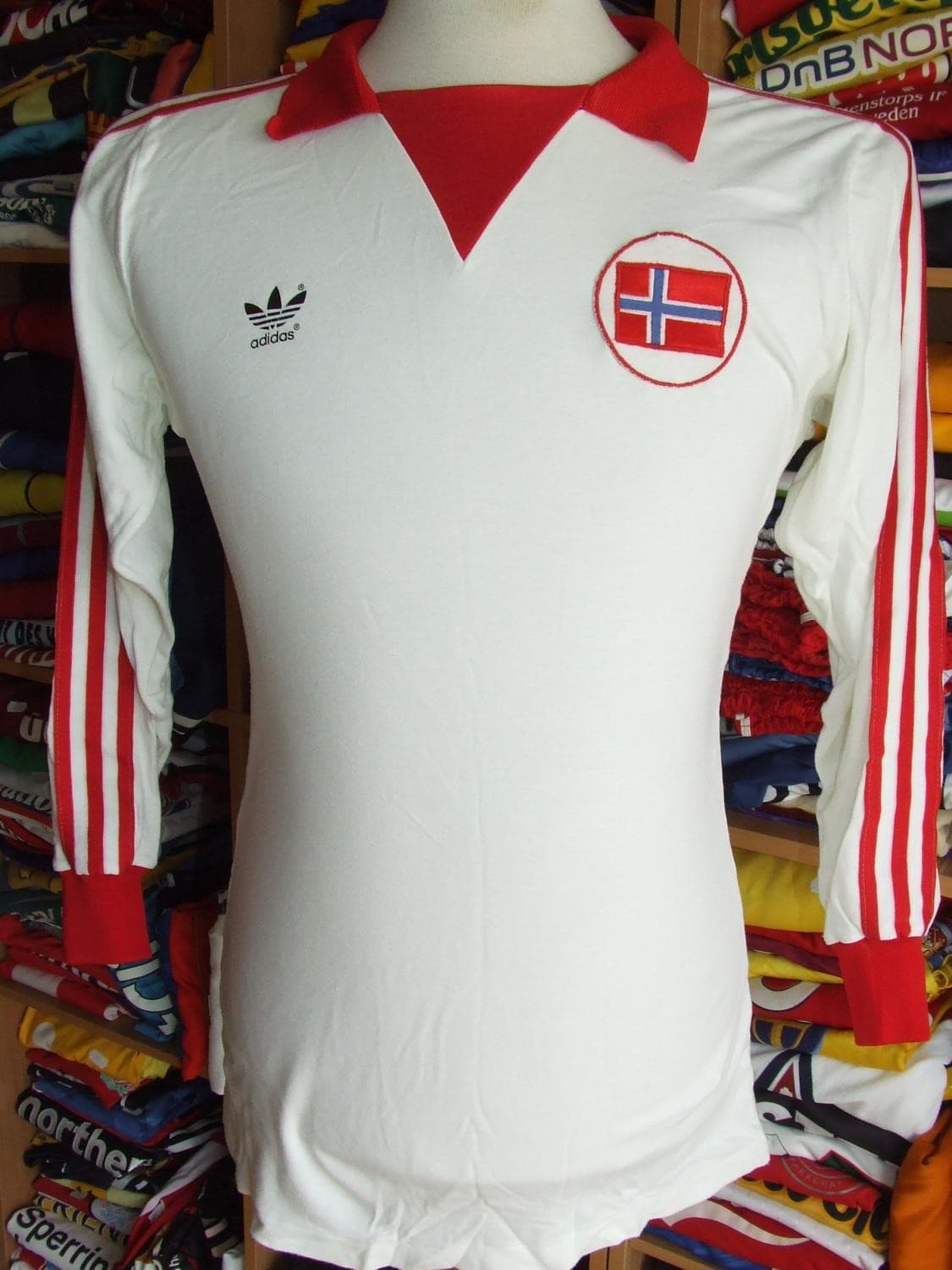Norway 1979 away kit