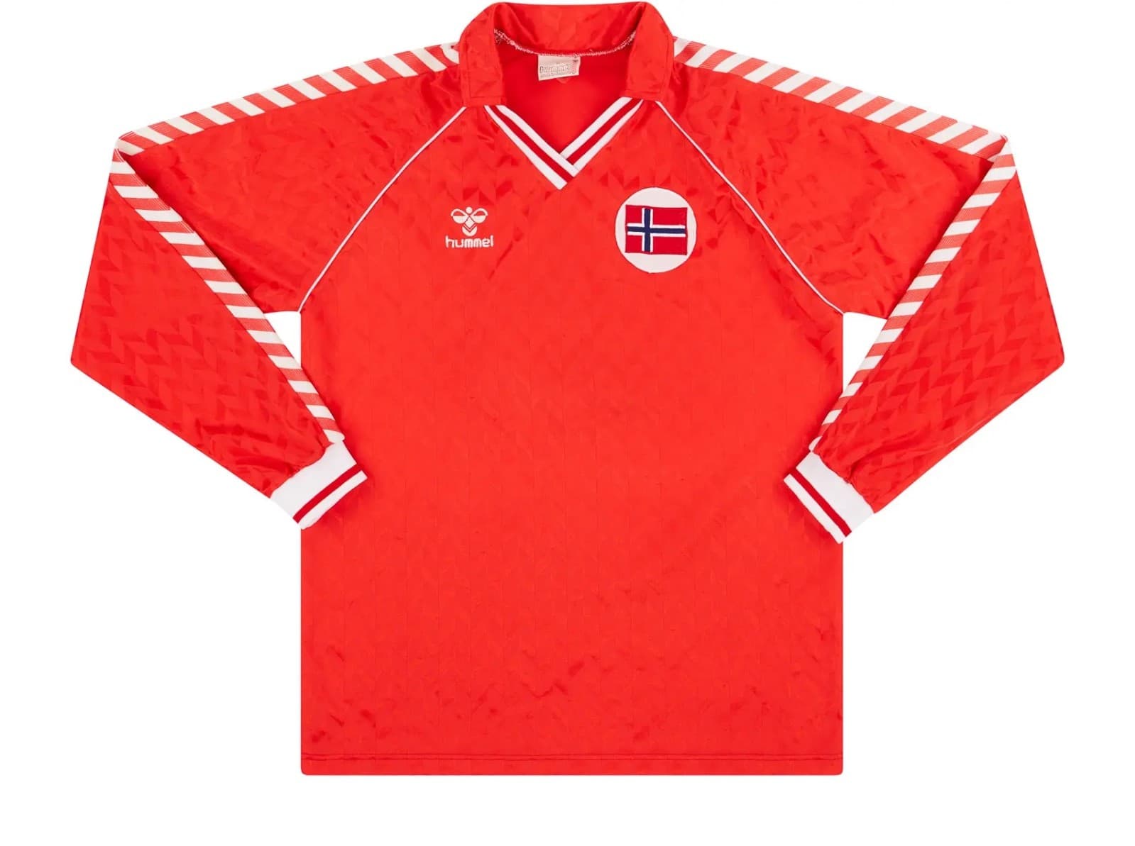 Norway 1986-87 home kit