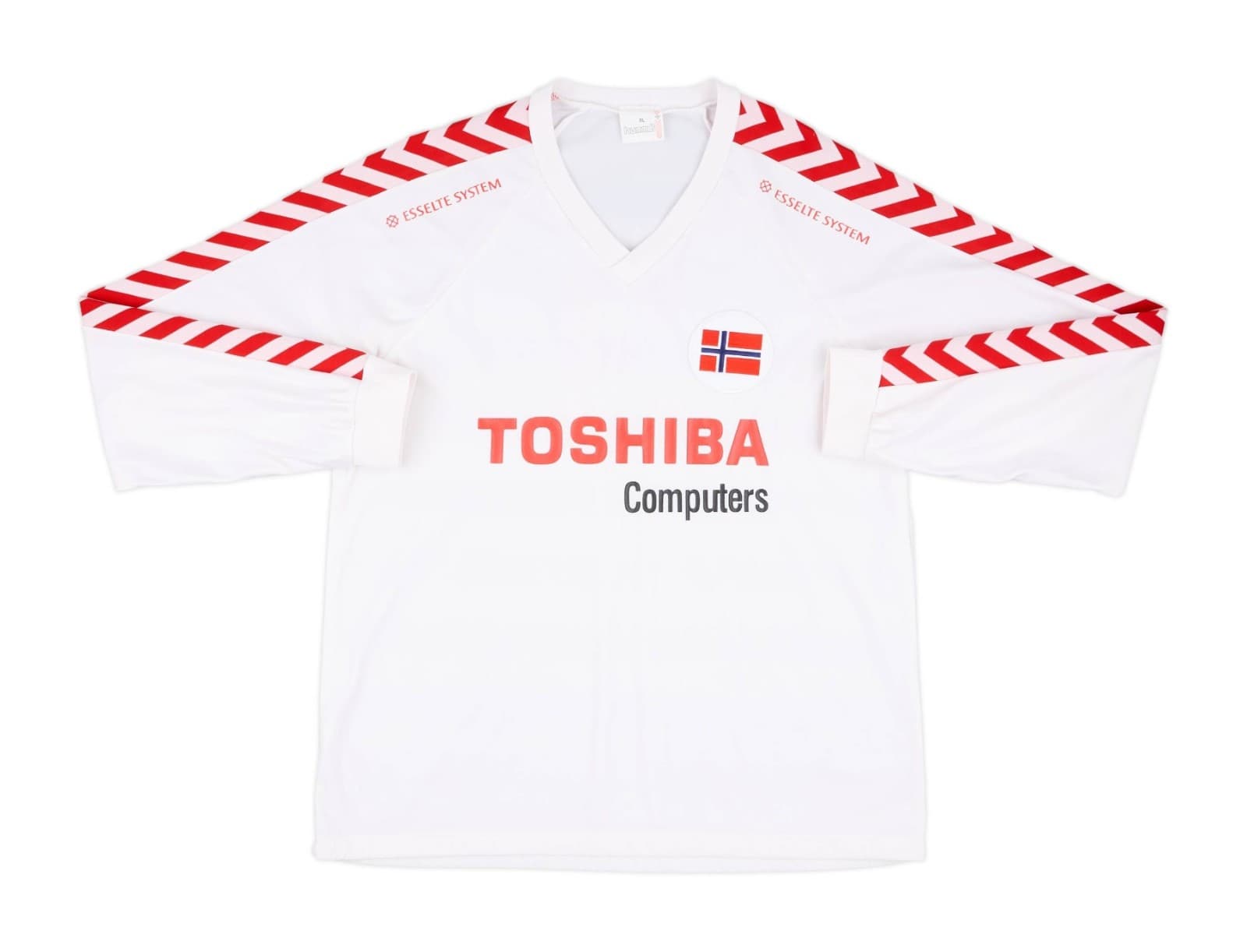 Norway 1987 away kit
