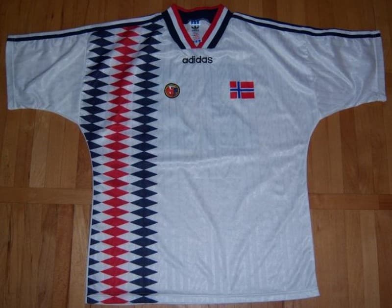 Norway 1994 away kit