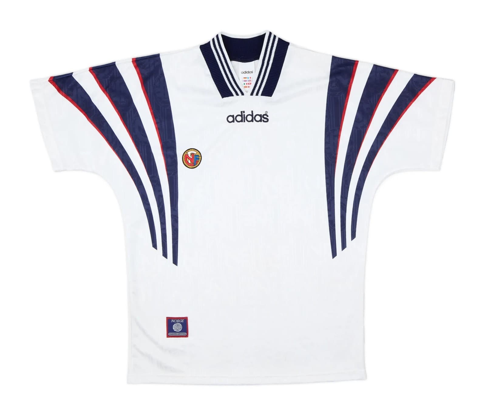 Norway 1996 away kit