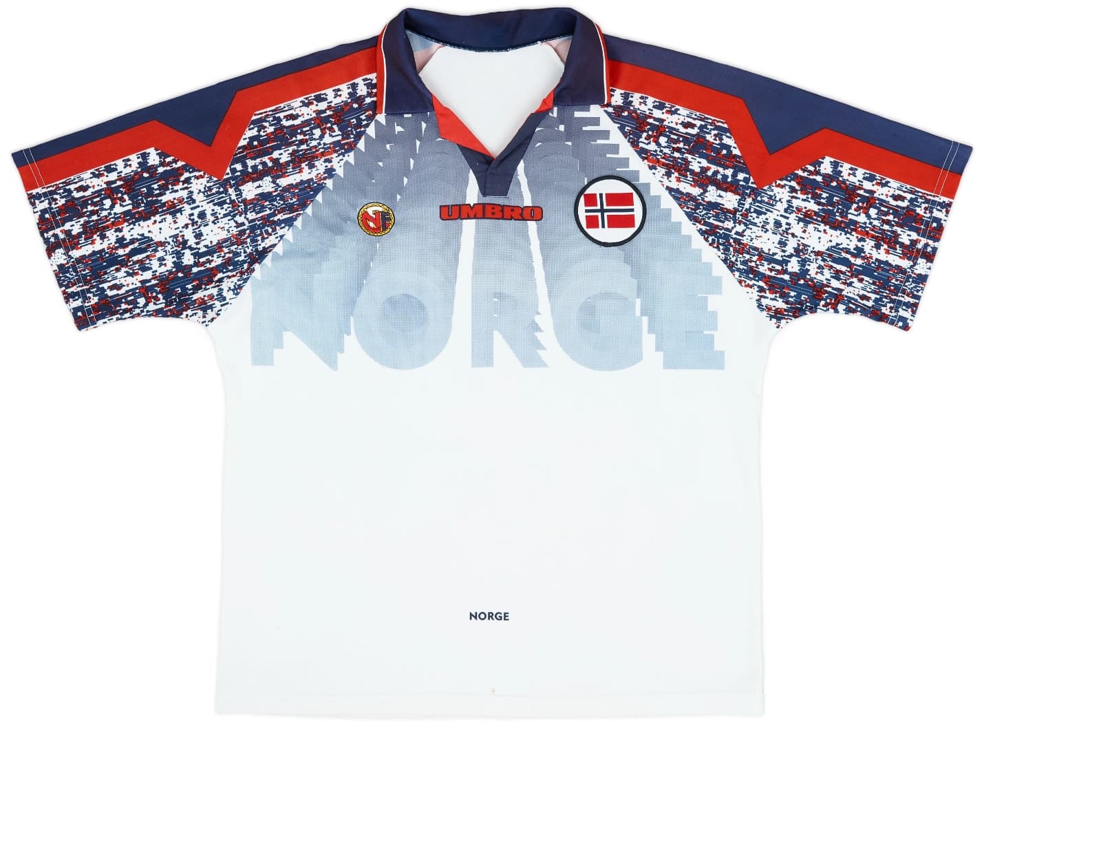 Norway 1997 away kit