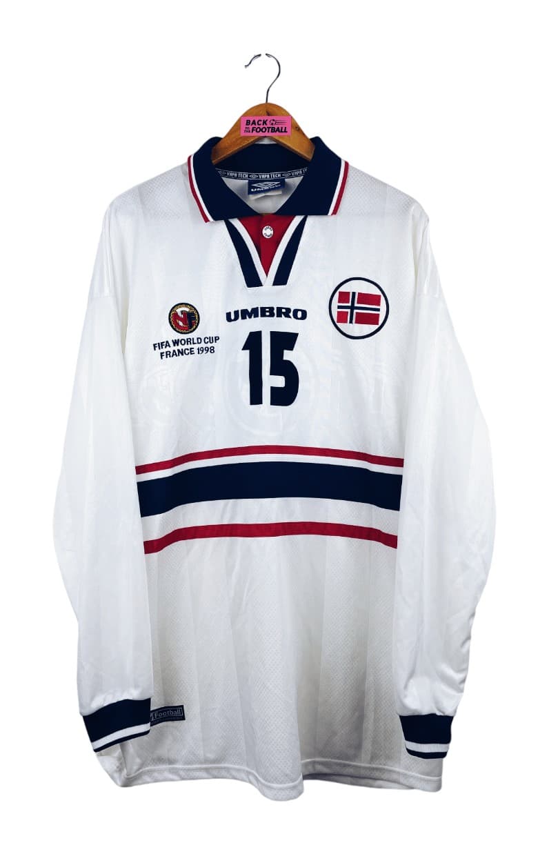 Norway 1998 away kit
