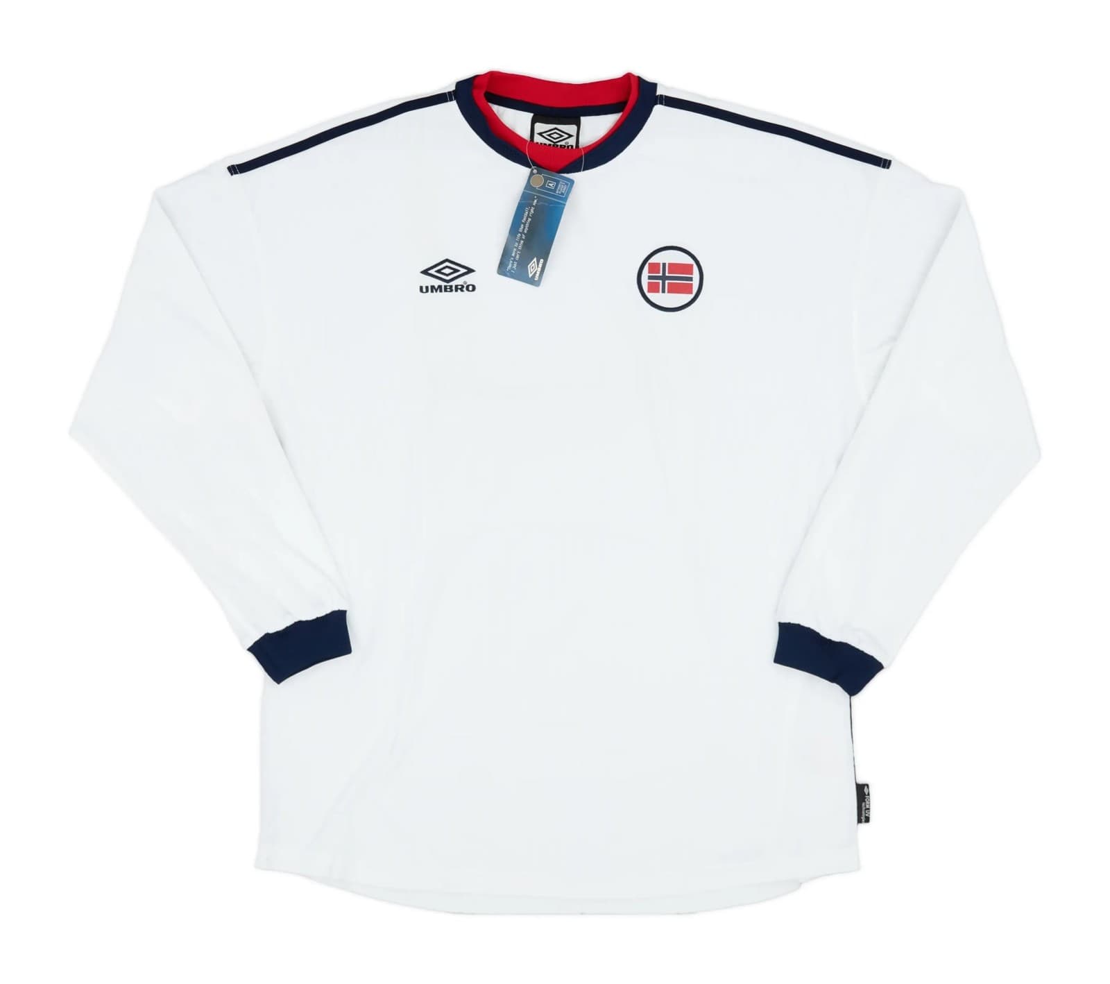 Norway 2000 away kit