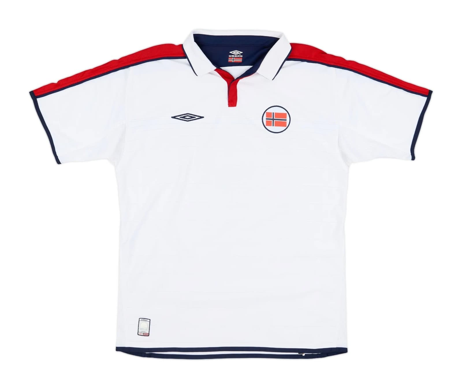 Norway 2002 away kit