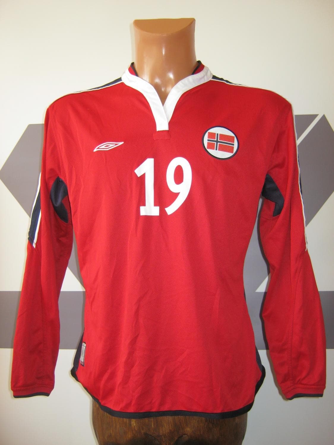 Norway 2002 home kit