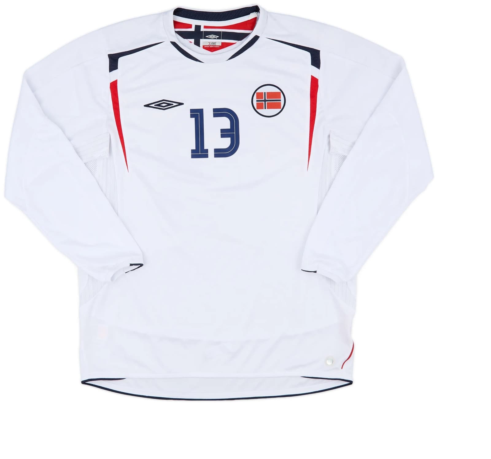 Norway 2006 away kit