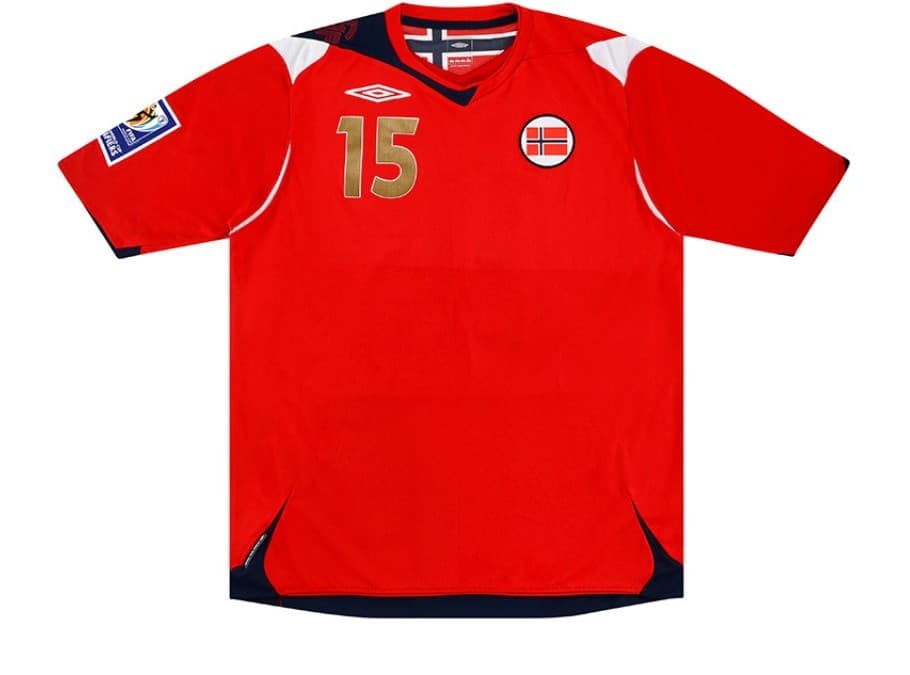 Norway 2006 home kit
