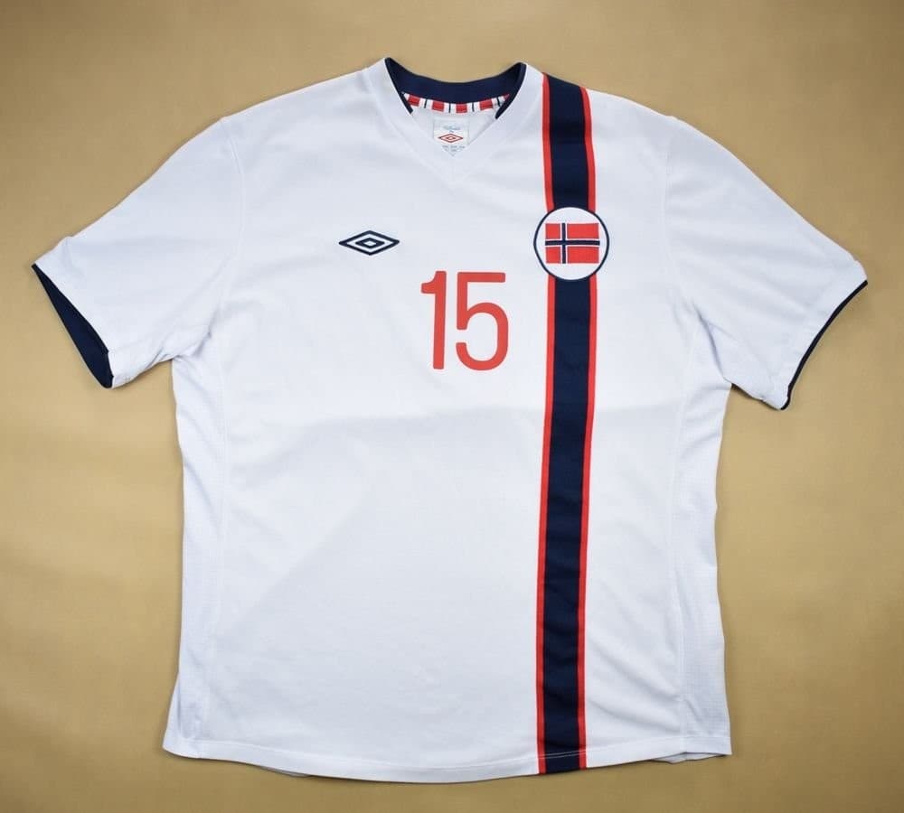 Norway 2012 away kit