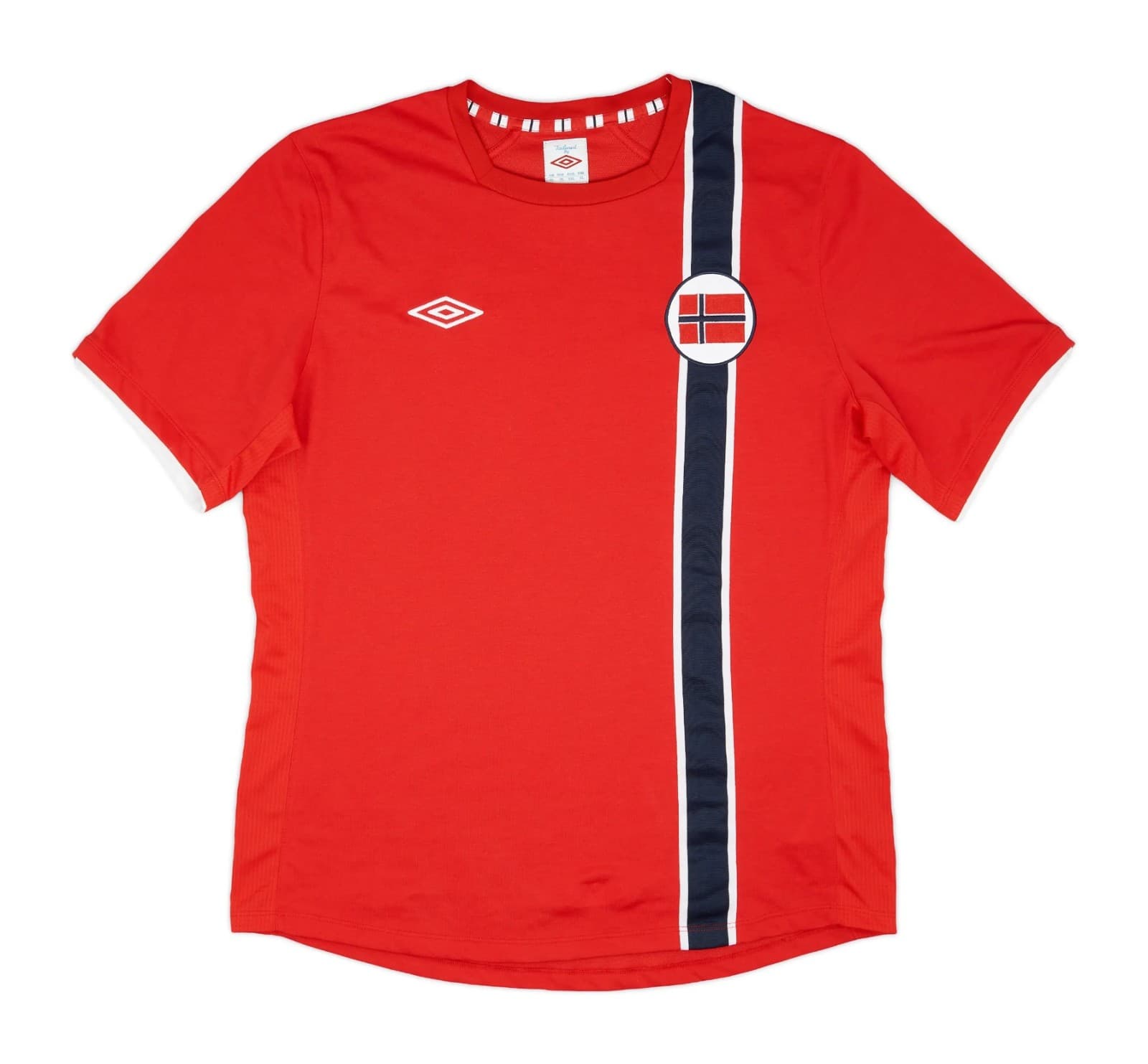 Norway 2012 home kit