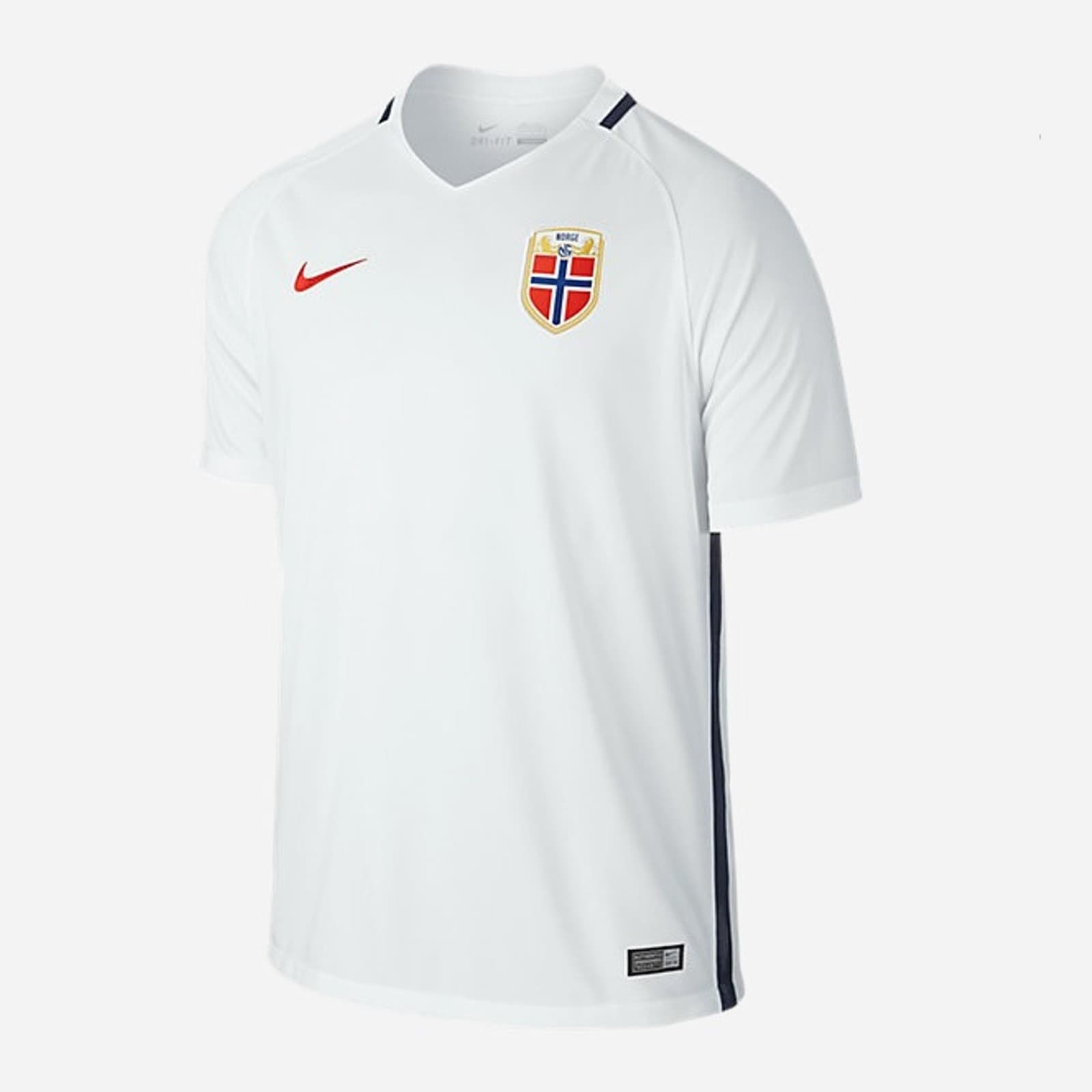 Norway 2016 away kit