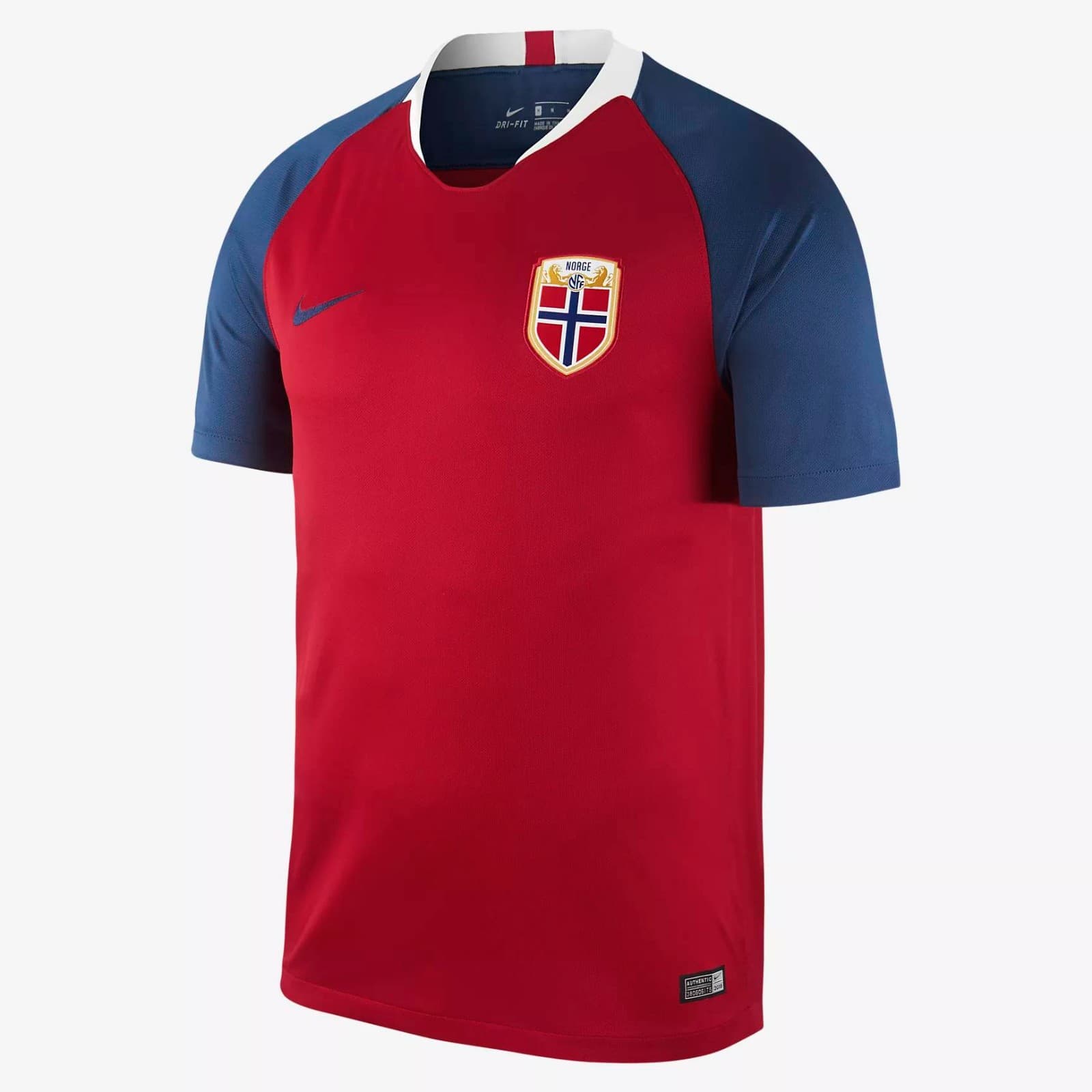 Norway 2018 home kit
