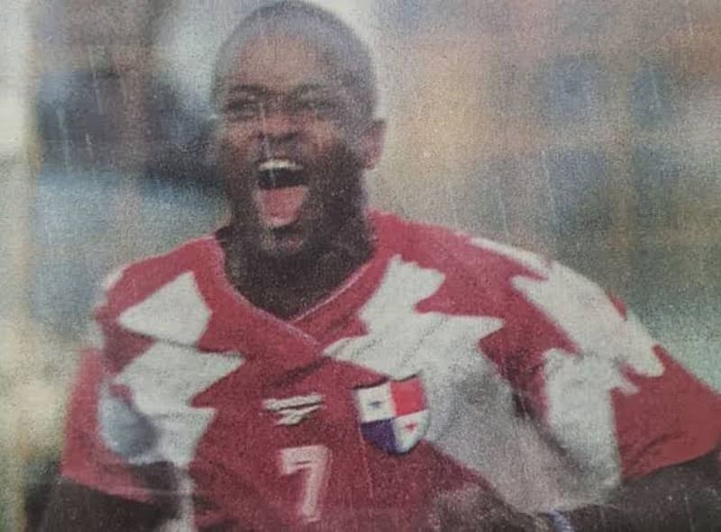 Panama 1996 home kit