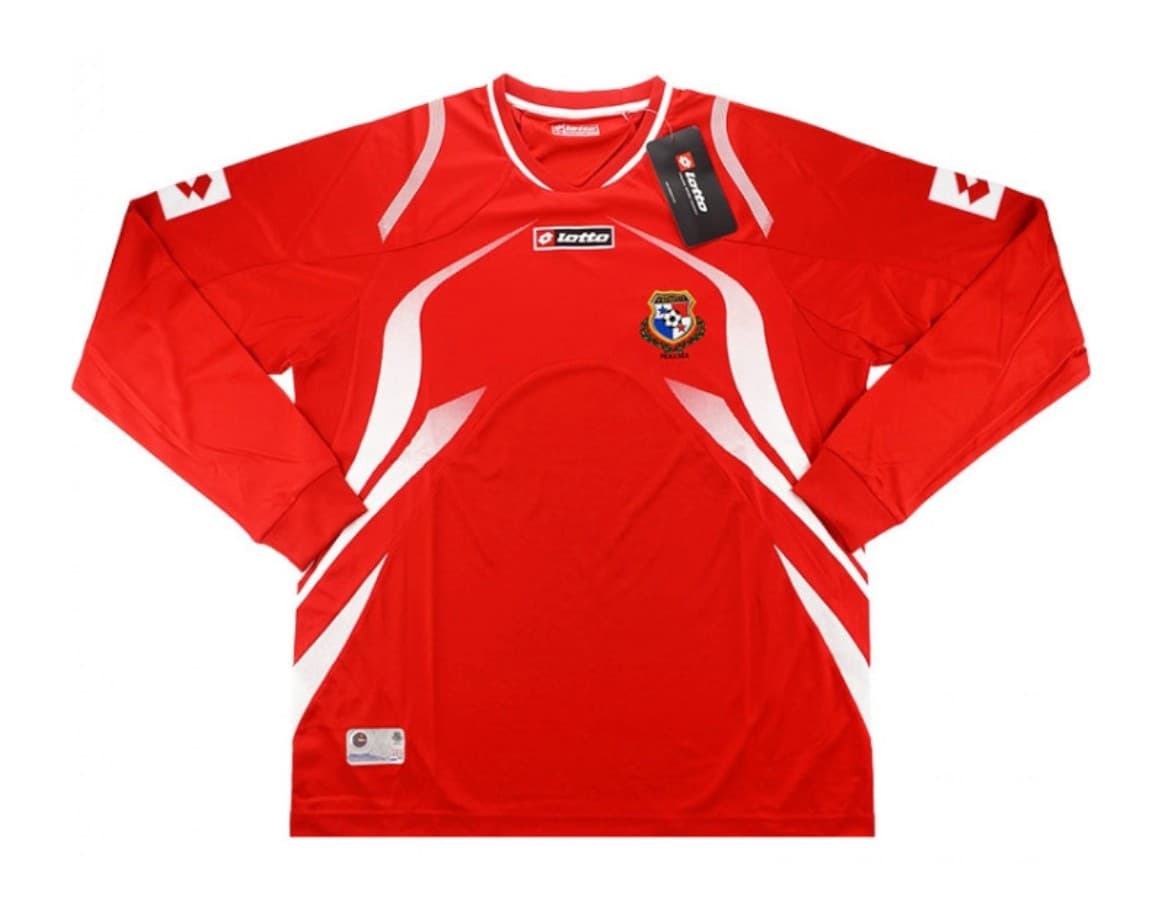 Panama 2010 home kit