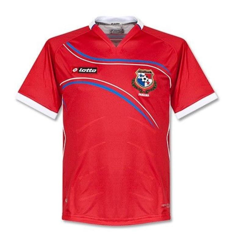 Panama 2014 home kit