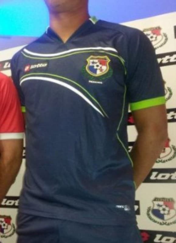 Panama 2014 third kit