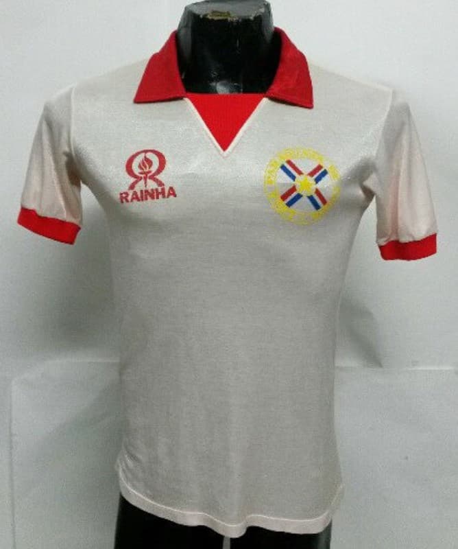 Paraguay 1986 away kit