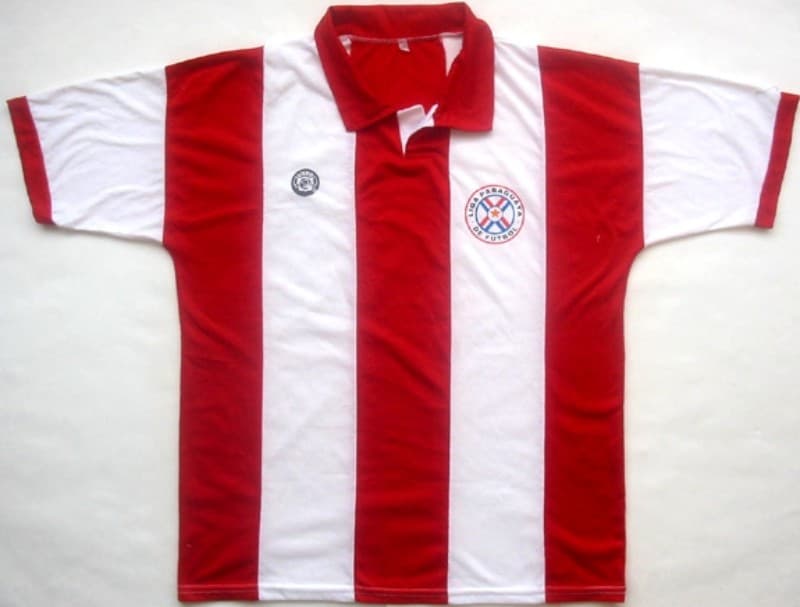 Paraguay 1990 home kit