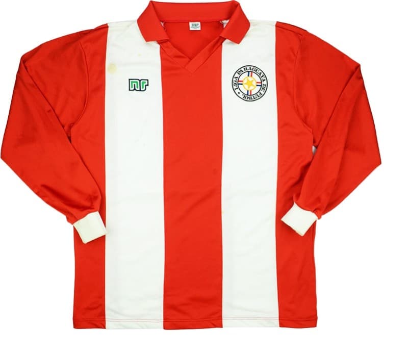 Paraguay 1993 home kit