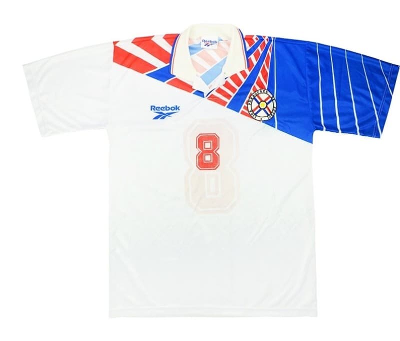 Paraguay 1996 away kit
