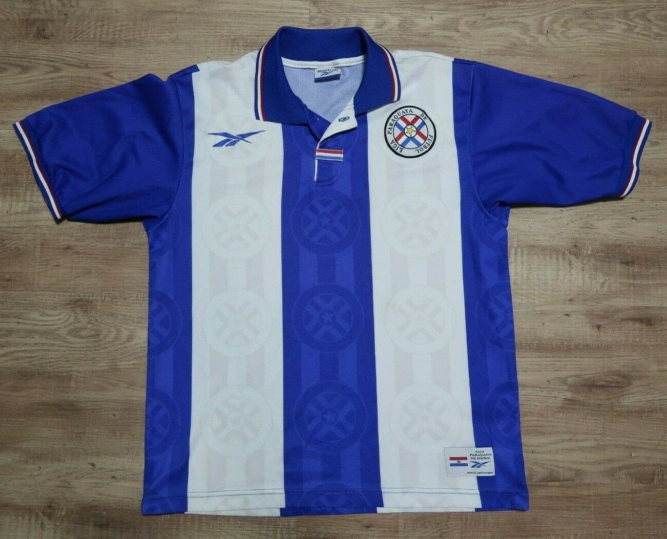Paraguay 1998 third kit